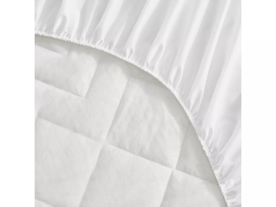 Protège-matelas matelassé respirant et antiallergique