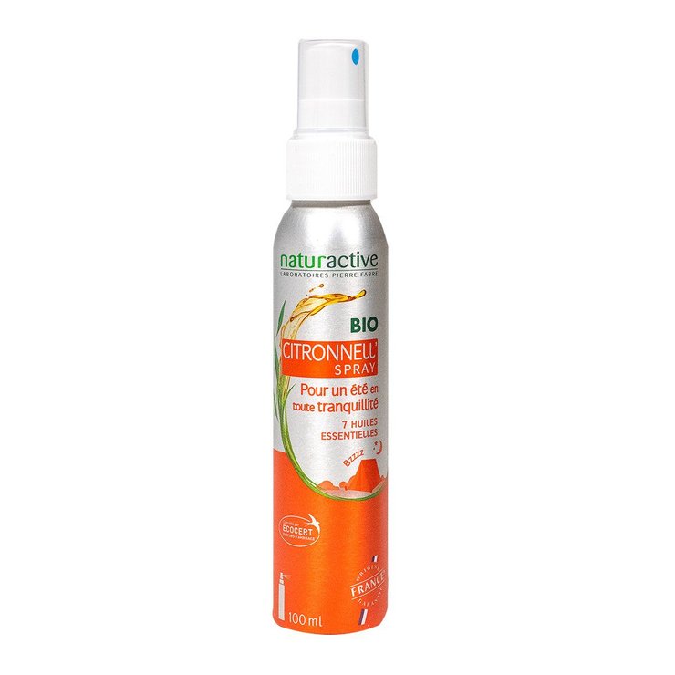 Citronnell spray bio contre moustiques 100ml