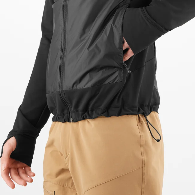 ELIXIR HYBRID  Thermo-Jacke mit Kapuze Herren