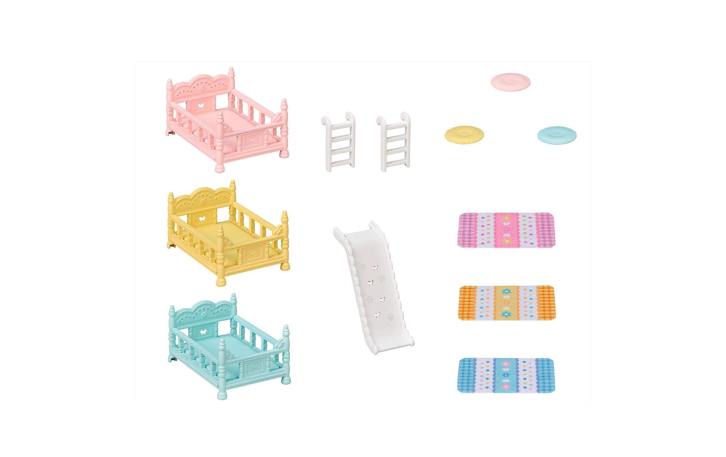 Sylvanian Families Dreistöckiges BabyhochbettSpiel-Set