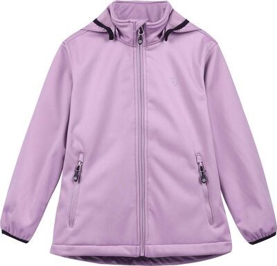 Color Kids Softshelljakke, Lavander Mist