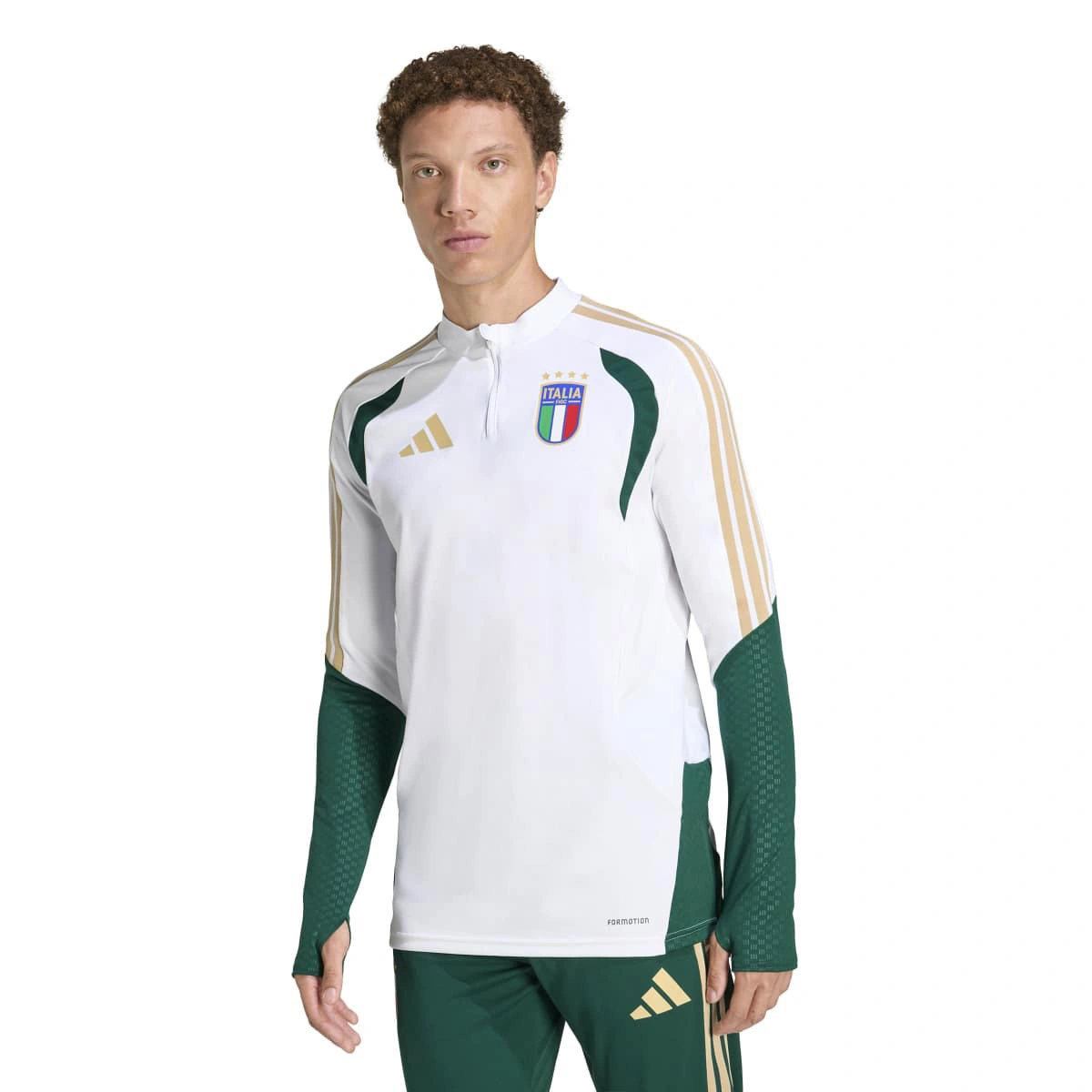 Sweatshirt adidas Italia Training Mundial 2026