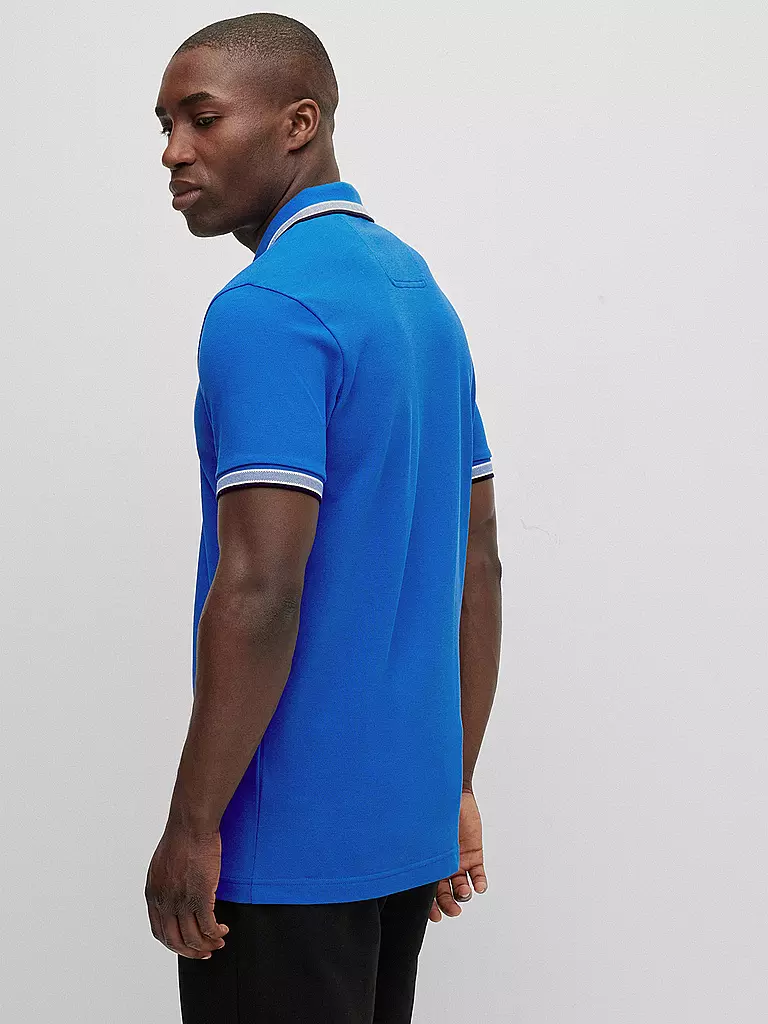 BOSS Poloshirt Modern Fit Paddy blau