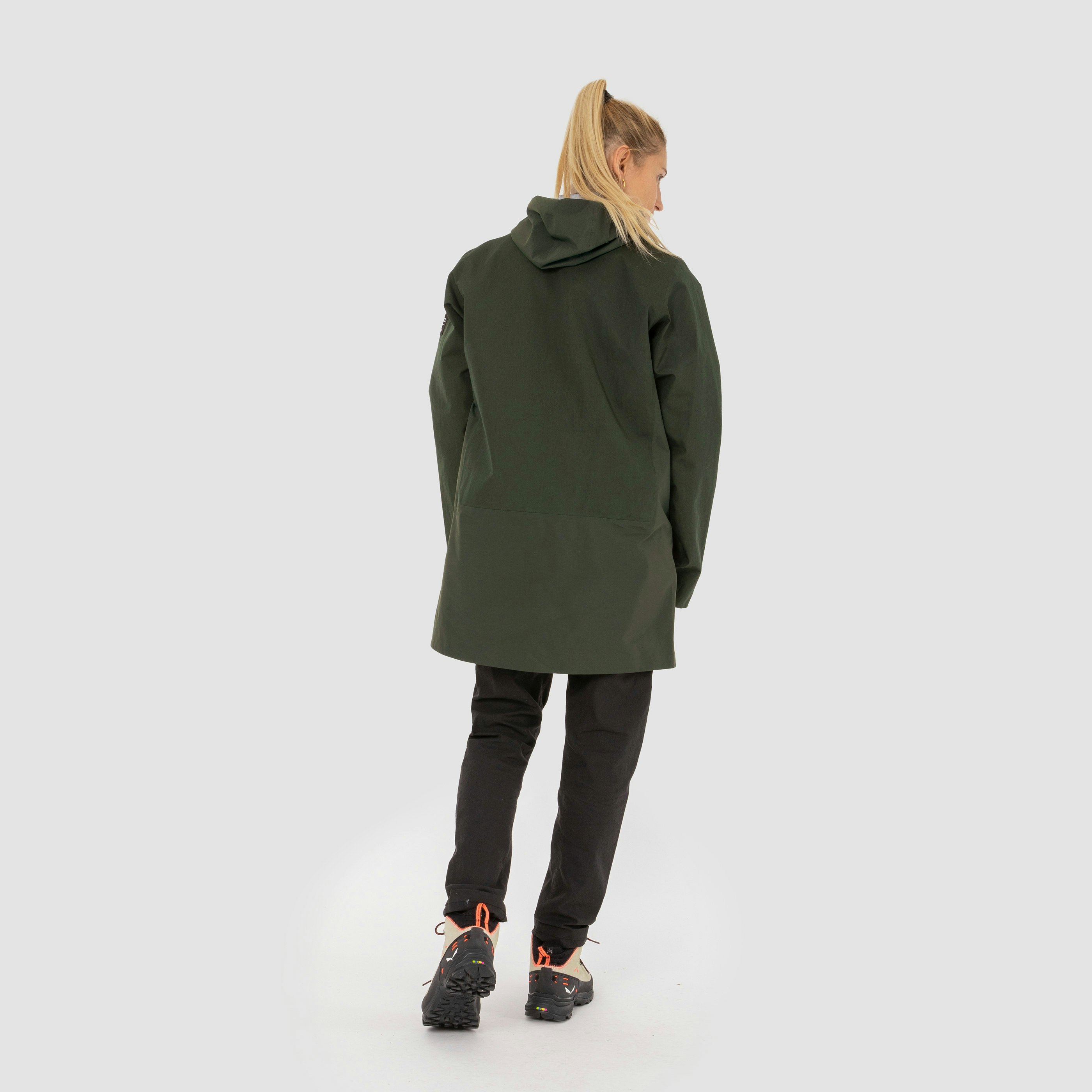 Fanes 3 Layers Powertex Hemp 2 In 1 Parka Damen
