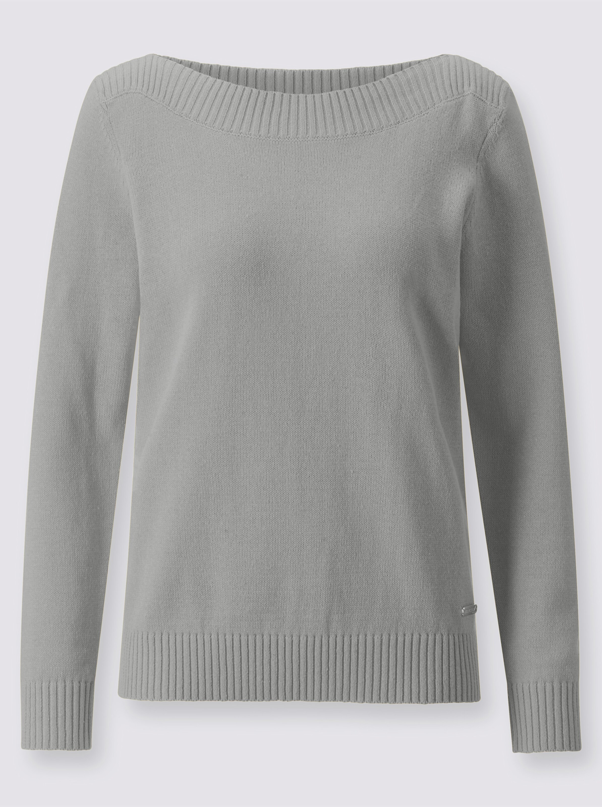 Langarm-Pullover