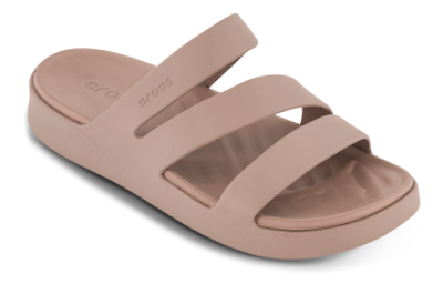 Crocs Getaway Strappy Sandal Brun 209587
