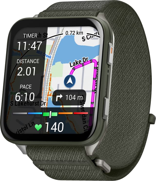 Garmin Venu X1 smartur (mosgrøn)
