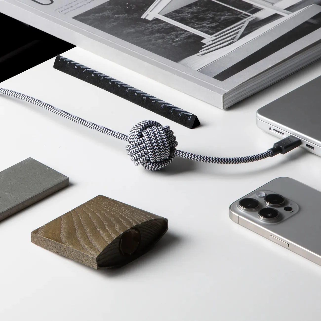 Câble d'ancrage 240W USB-C Native Union