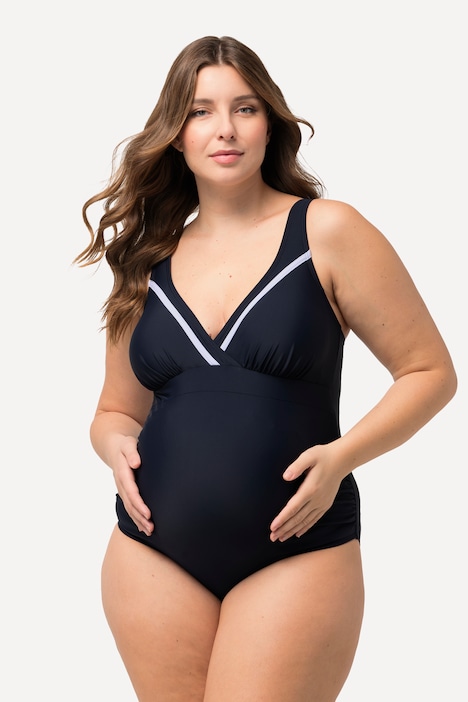 Bellieva-Badeanzug, Umstandsmode, Softcups, Neckholder