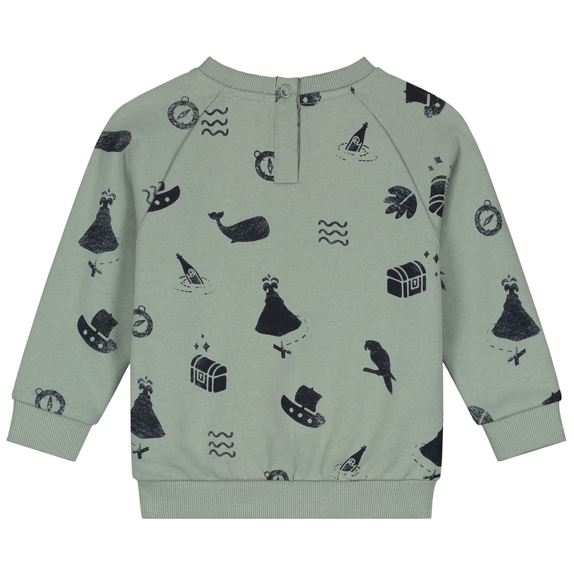 Prénatal peuter sweater lange mouwen all over print multi