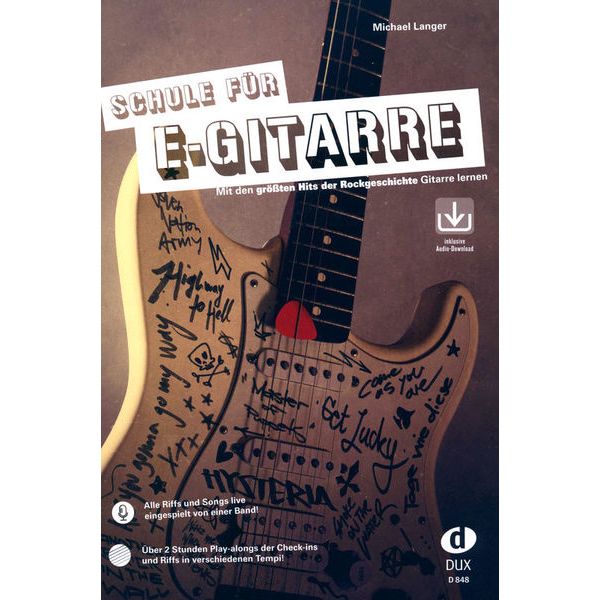 Edition Dux Schule Für E-Gitarre
