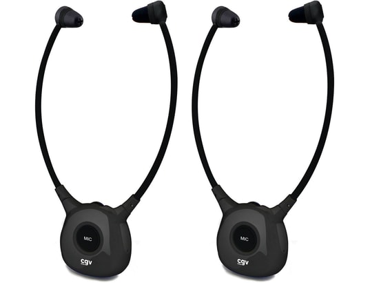 CGV - Casque sans fil DOLFIN ONYX DUO - casque TV