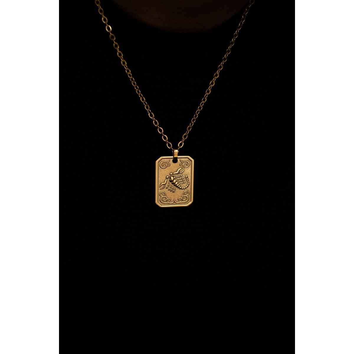 Collier Omar en Acier 316L