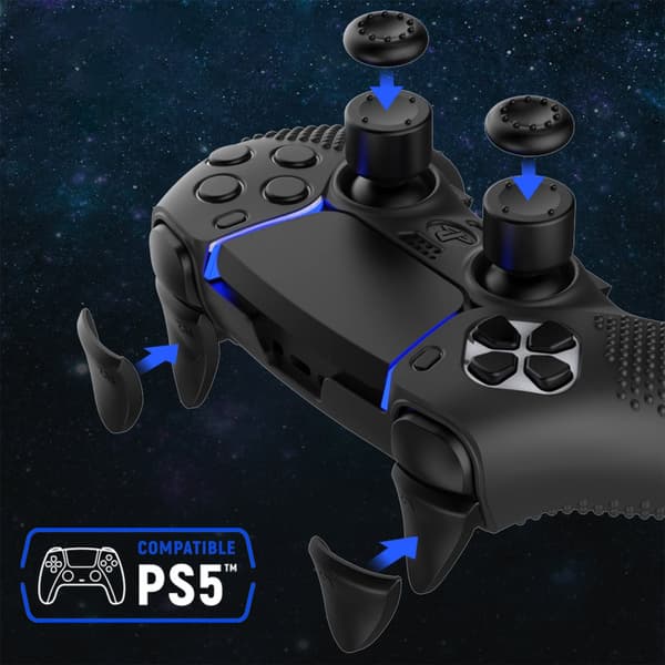 INF Deksel til PS5 DualSense Edge Elite-kontroller
