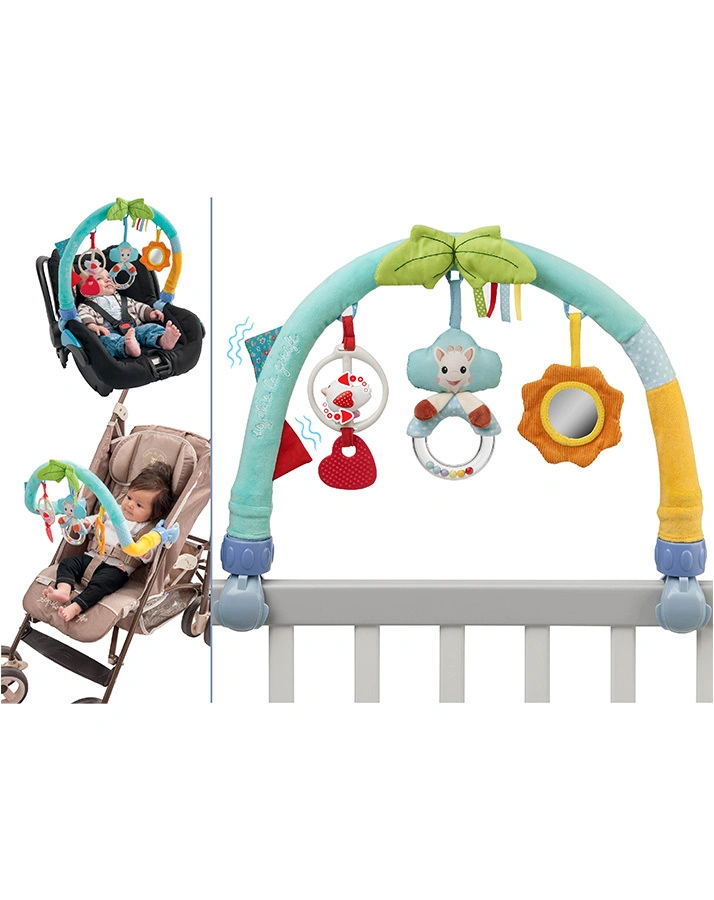 Spielbogen SOPHIE LA GIRAFE® in bunt