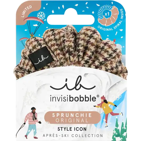 Sprunchie Après Ski Jacquard