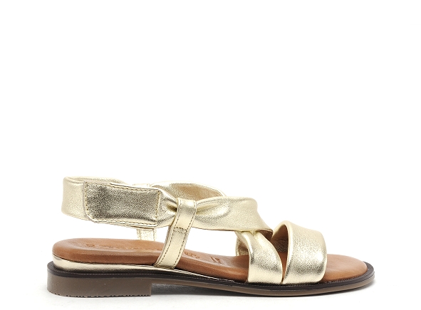 Tamaris nu pieds plats femme 28109 20 or