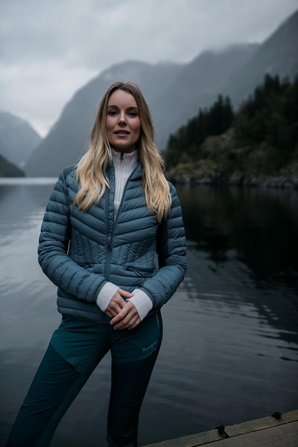 Twentyfour<br>Flåm Dunjakke