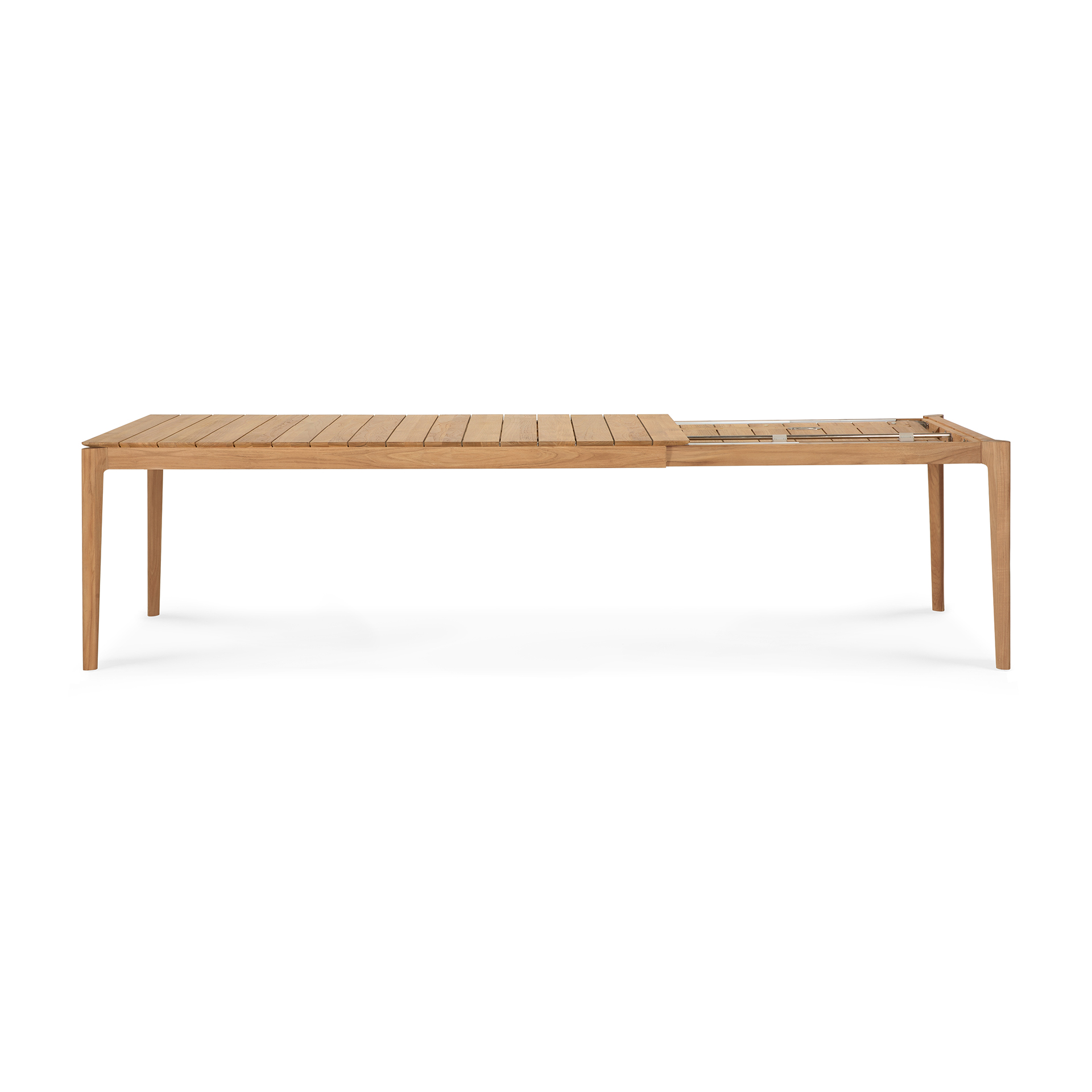 Ethnicraft - Outdoor - Teak Bok tuintafel Teak Bok tuintafel - uitschuifbaar - 200/300x100