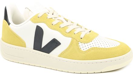Veja Sneakers V-10 Geel VI0220502-Pure Black Liquor kopen
