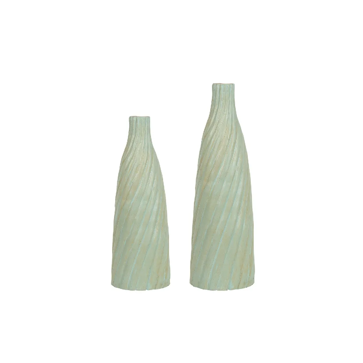 Beliani Vase FLORENTIA - 54 cm Vert