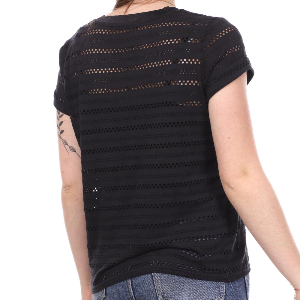 Teddy Smith T-shirt Marine Femme Teddy Smith Loli