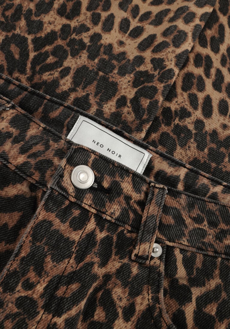 NEO NOIR bruine neo noir  simona leopard pants