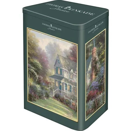 Schmidt Spiele Puzzle - Thomas Kinkade Puzzle - Victoria Garden II, 500 Teile