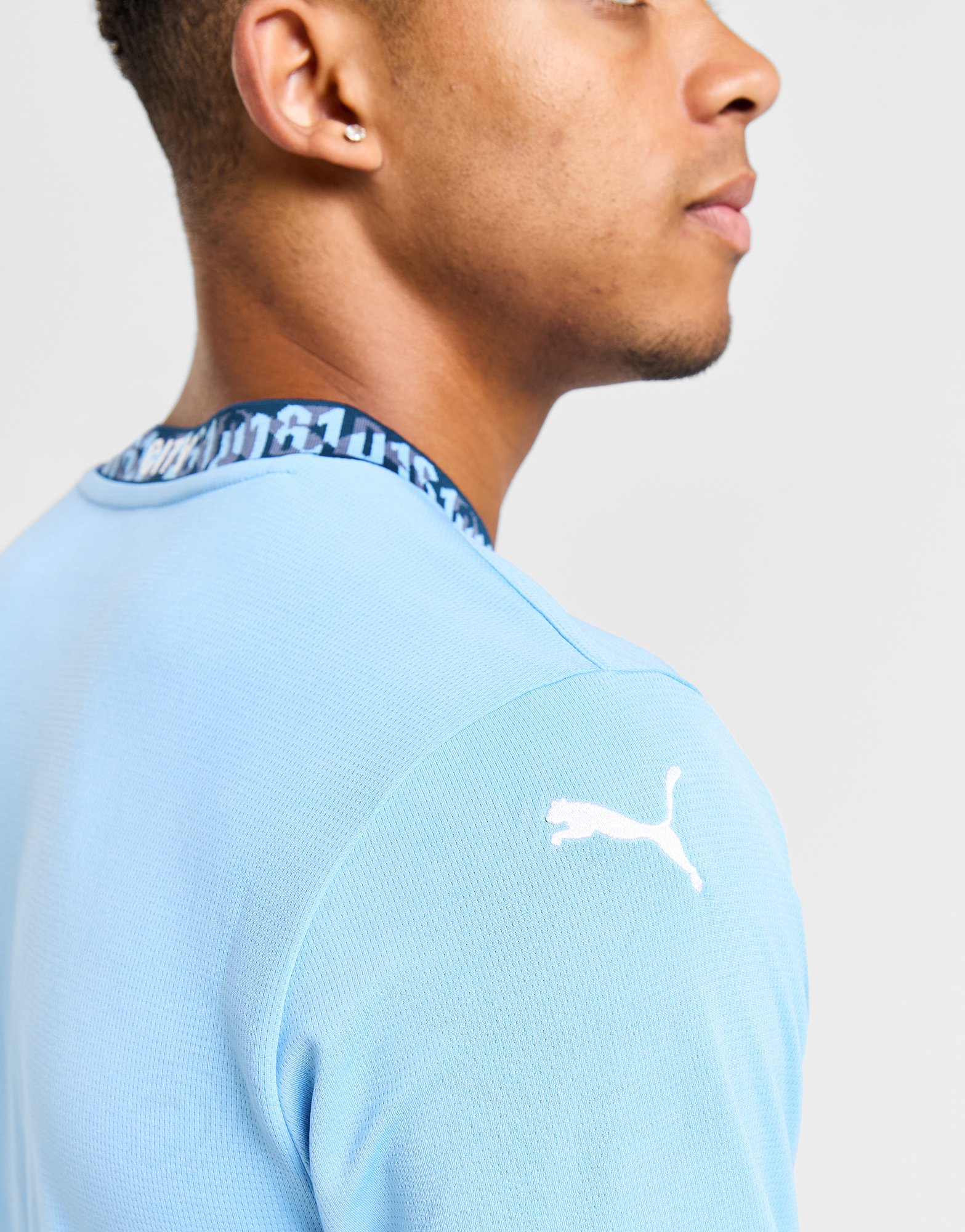 Puma Manchester City FC 2024/25 Long Sleeve Home Shirt
