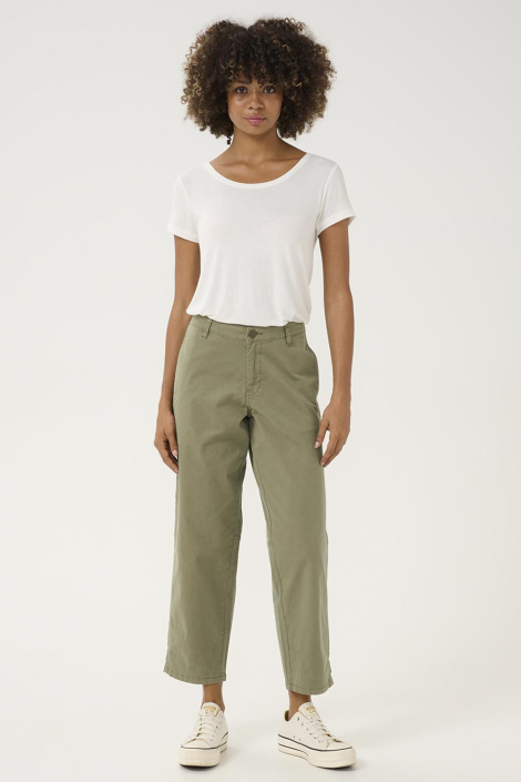 Culture groene dames broek
