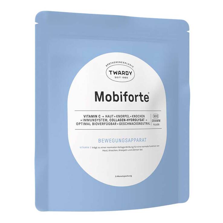 Mobiforte mit Hydrolysat und Vitamin C Pulver, 900 g