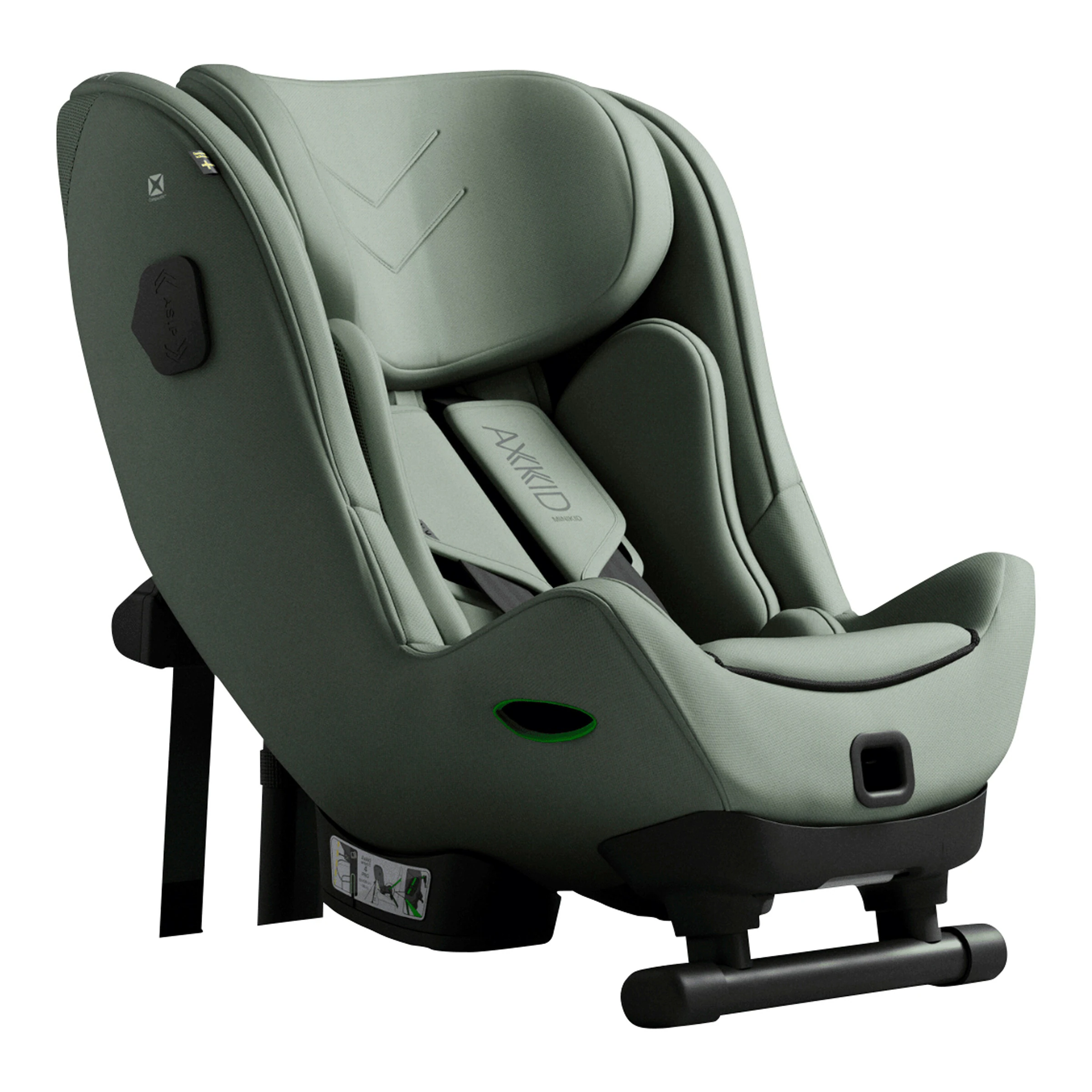 Axkid Kindersitz Minikid 4 Max nordic blossom green