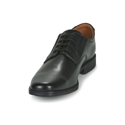 Clarks - TILDEN PLAIN - Noir