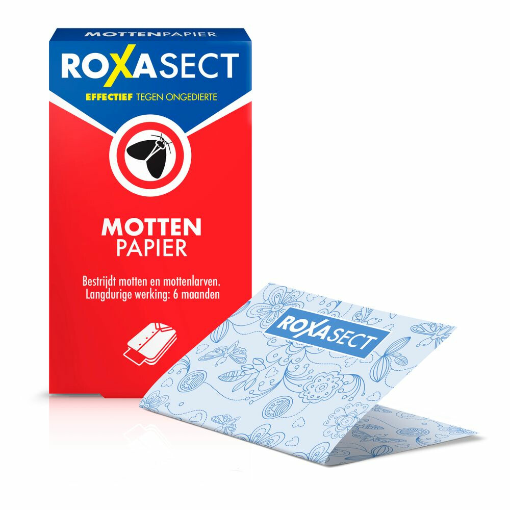 Roxasect Mottenpapier 2 stuks
