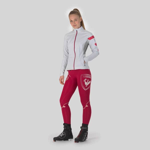 Veste ski de fond ROSSIGNOL W POURSUITE JKT BICOLOR