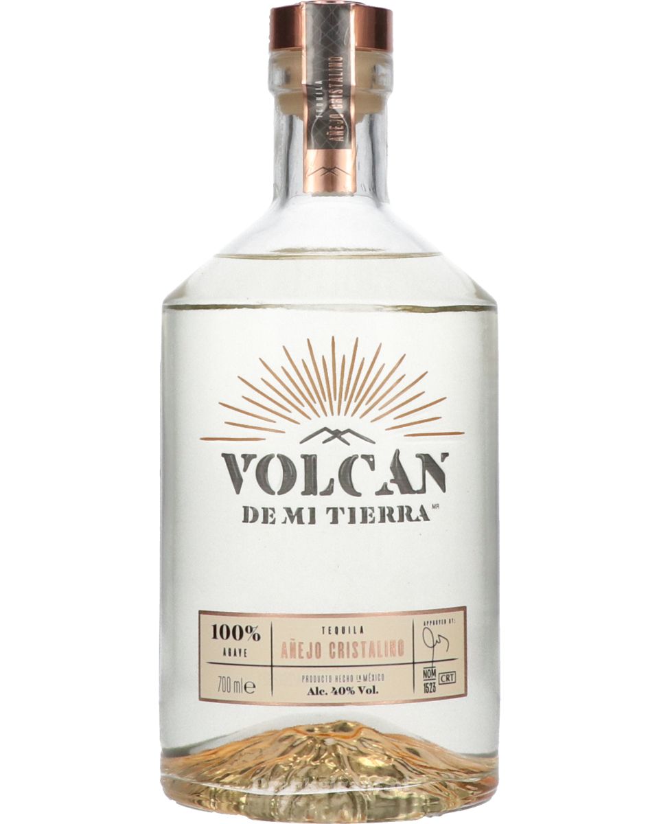 Volcan de Mi Tierra Cristalino Anejo 70 cl