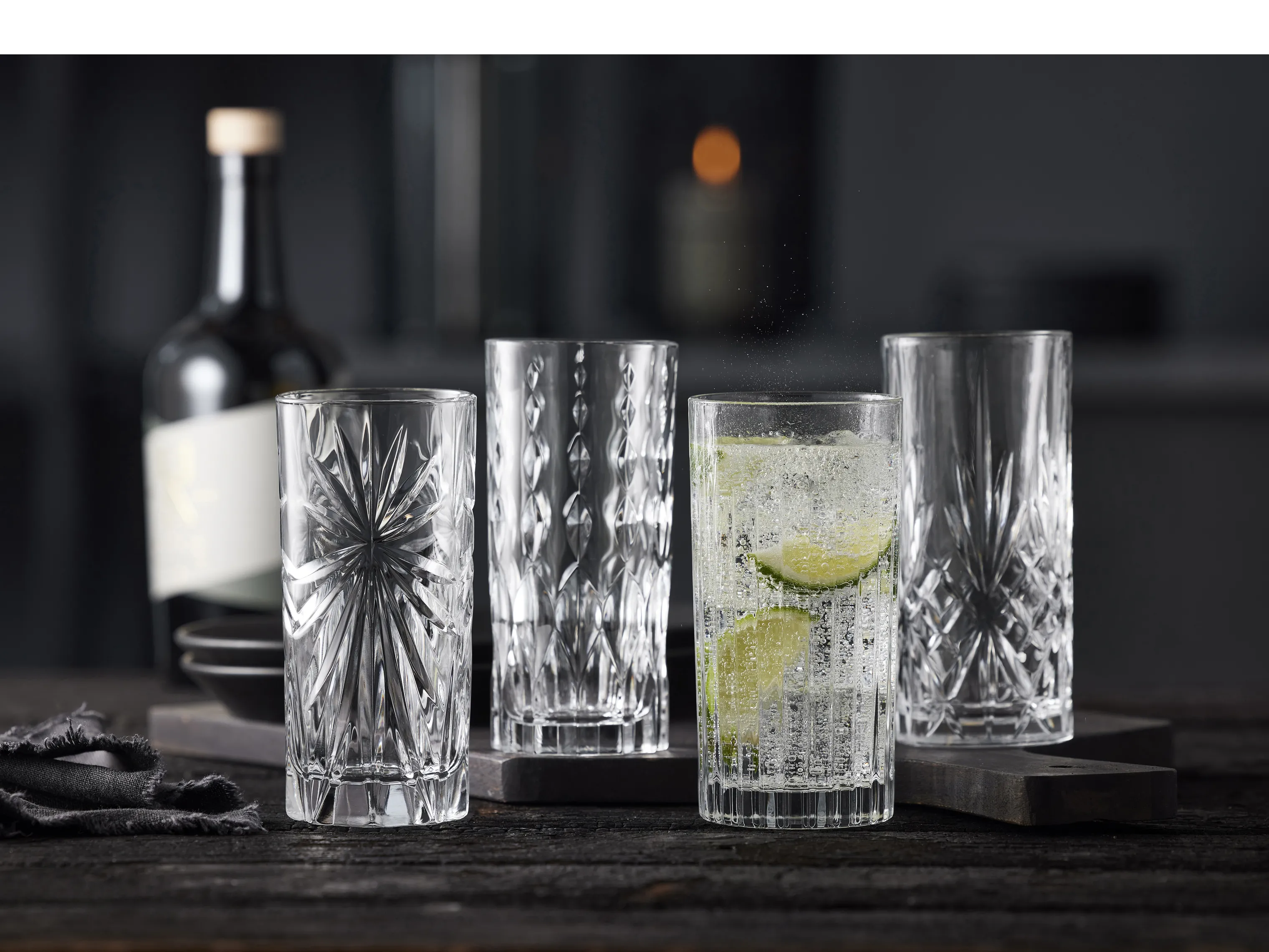 Lyngby Glas Selection Highballglas - 4 stk.