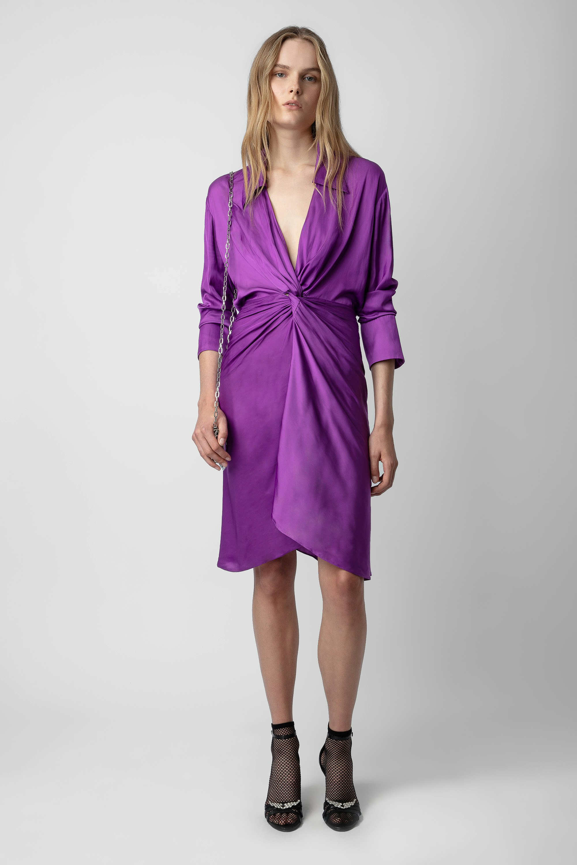 Robe Rozo Satin