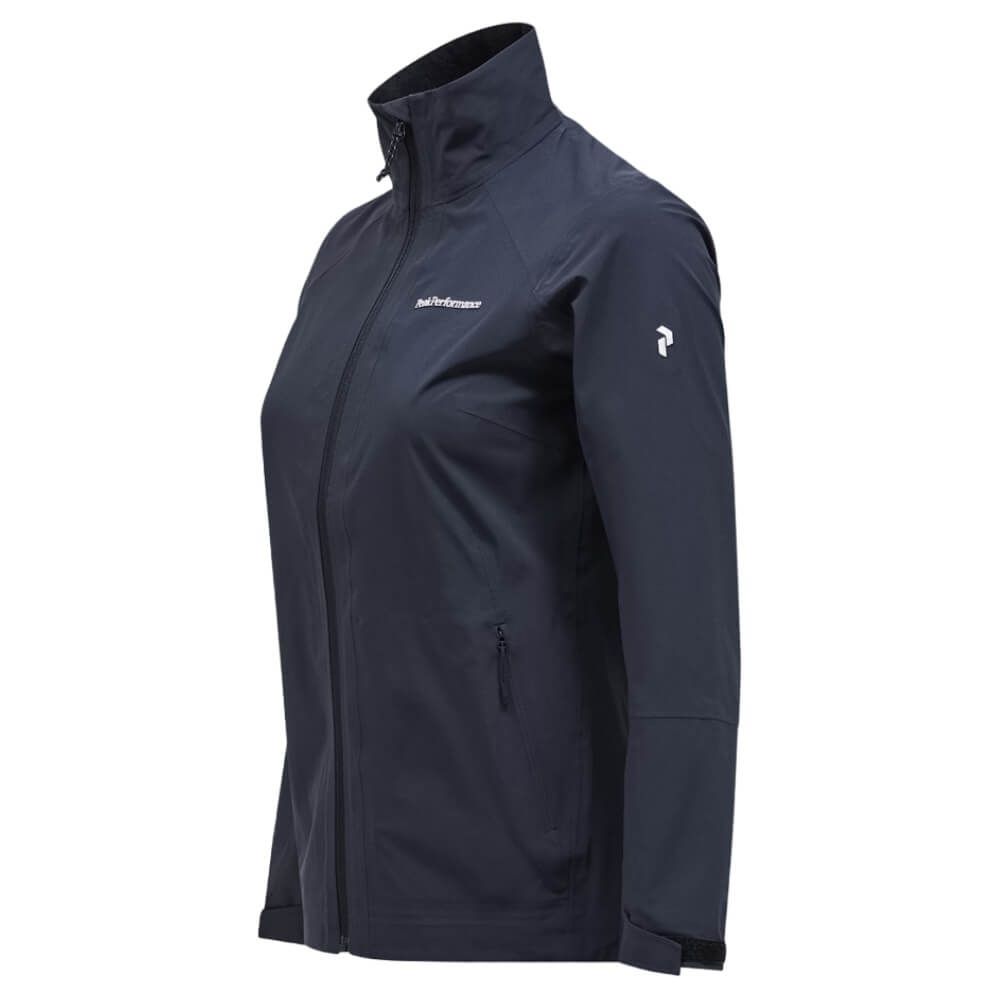 3-Layer Jakke Dame Svart