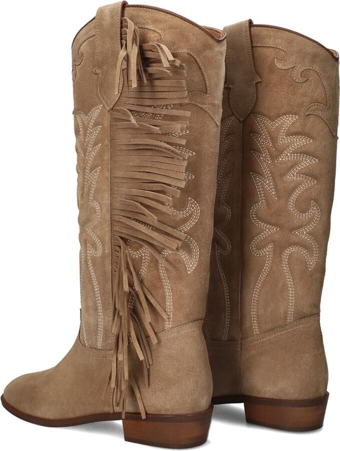 TORAL Cowboylaarzen Dames Luan Maat: 40 Materiaal: Suède Kleur: Camel