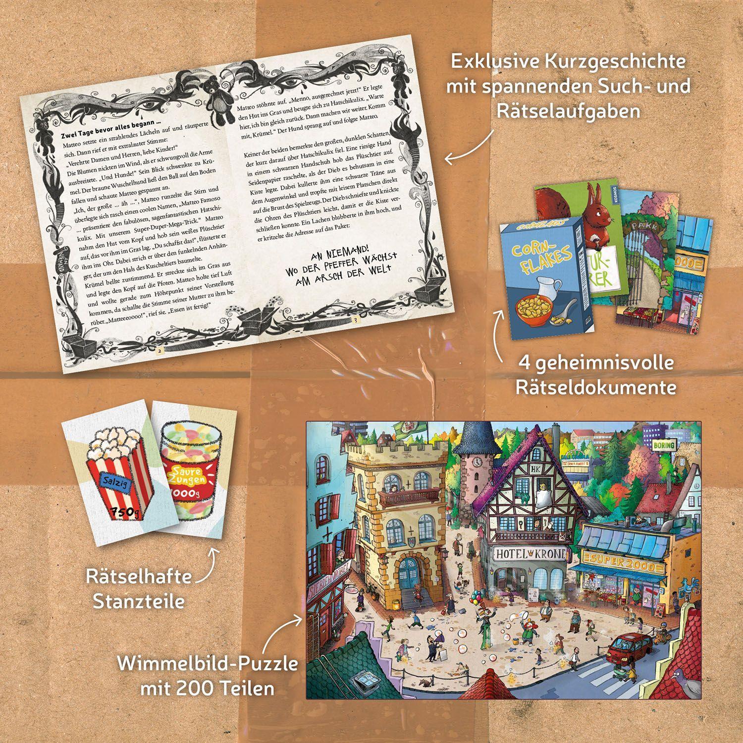 Puzzle STORYPUZZLE BITTE NICHT ÖFFNEN