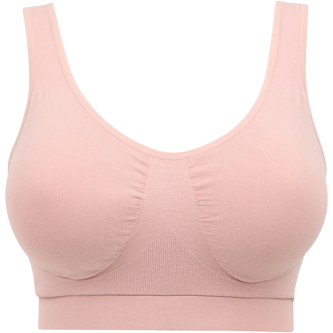 Dolce Bella naadloze bamboe beha Maten S - XL | diverse kleuren