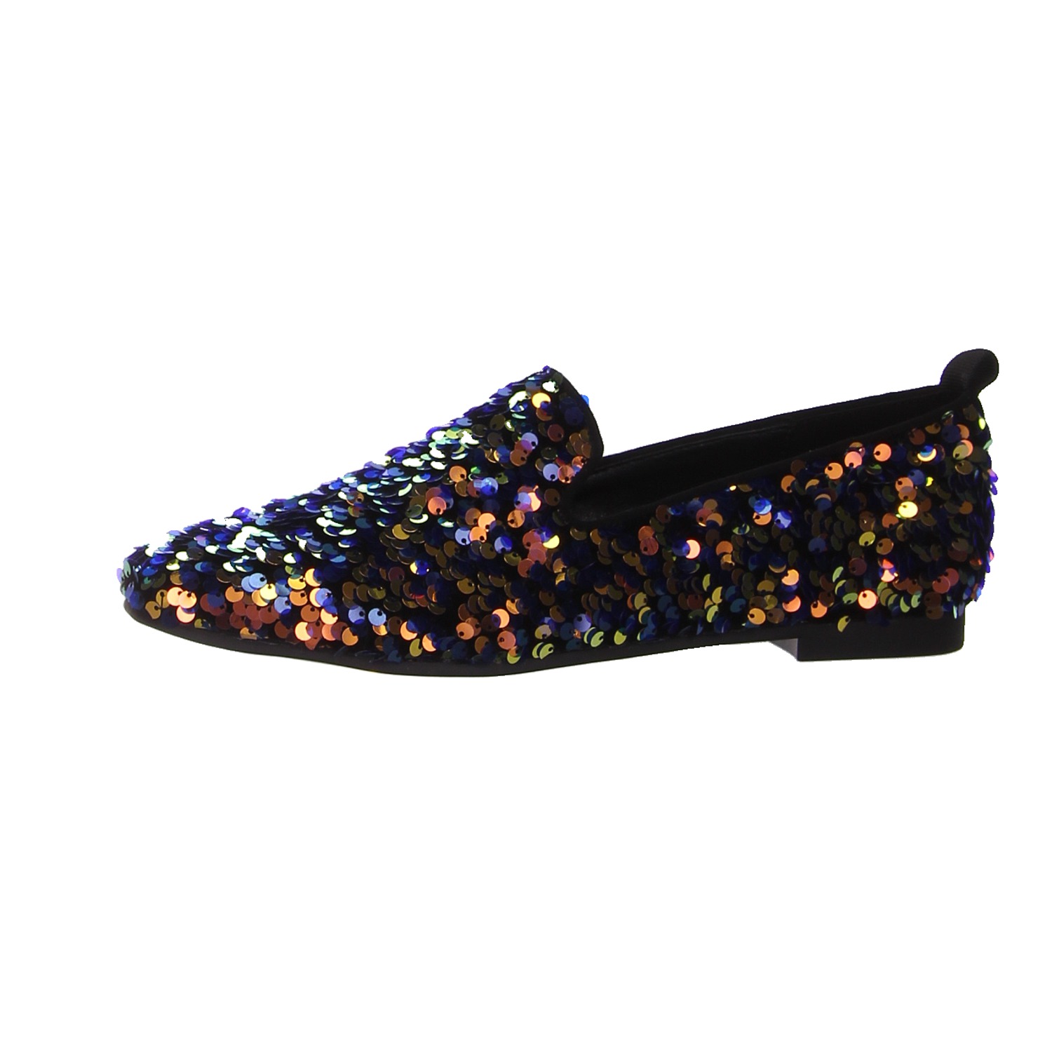 La Strada Slipper bunt multi