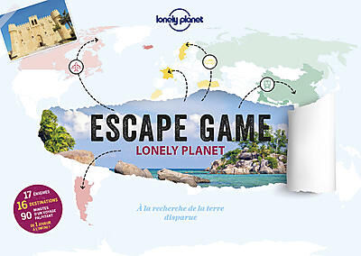 LONELY PLANET - ESCAPE GAME