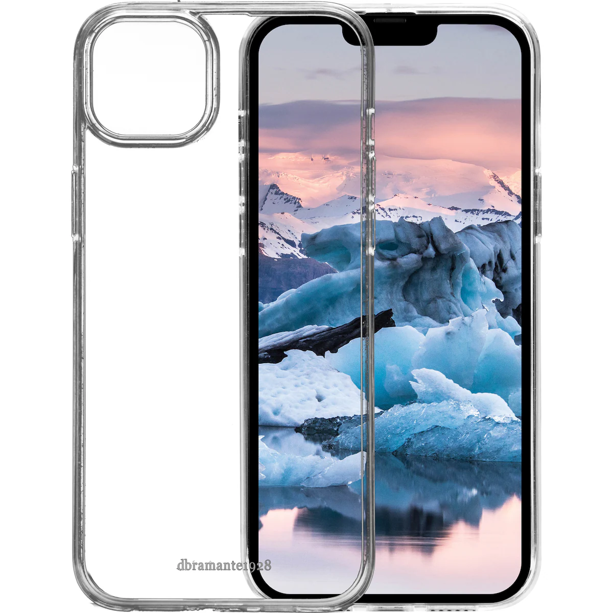 dbramante1928 Greenland iPhone 14 Plus deksel (transparent)