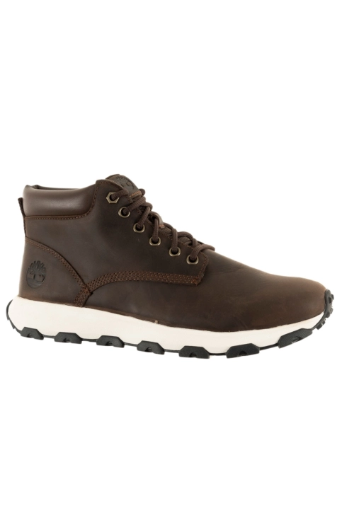 Derbies et richelieus timberland winsor park 9311 dark brown