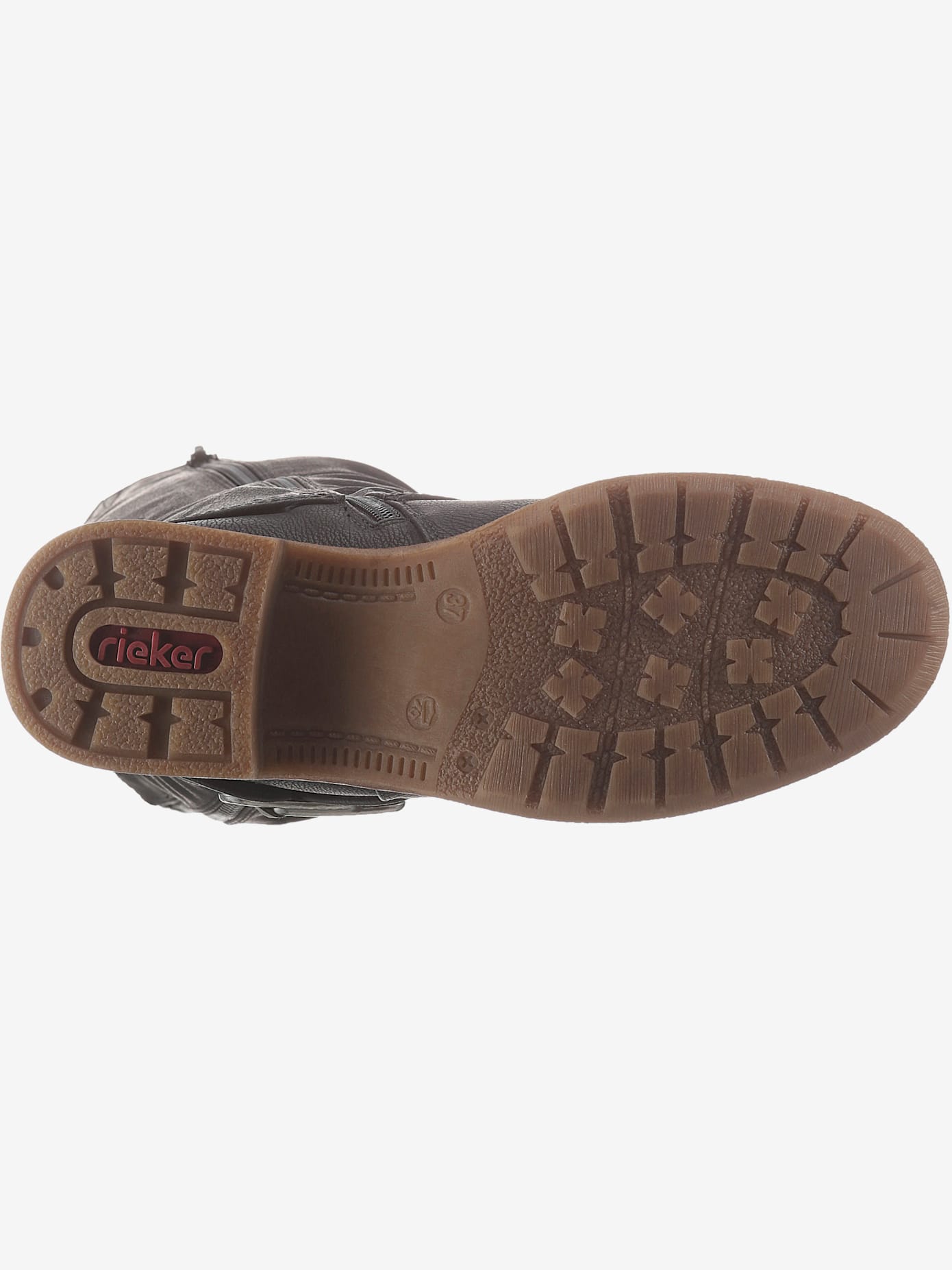 Botte d'hiver avec doublure chaude