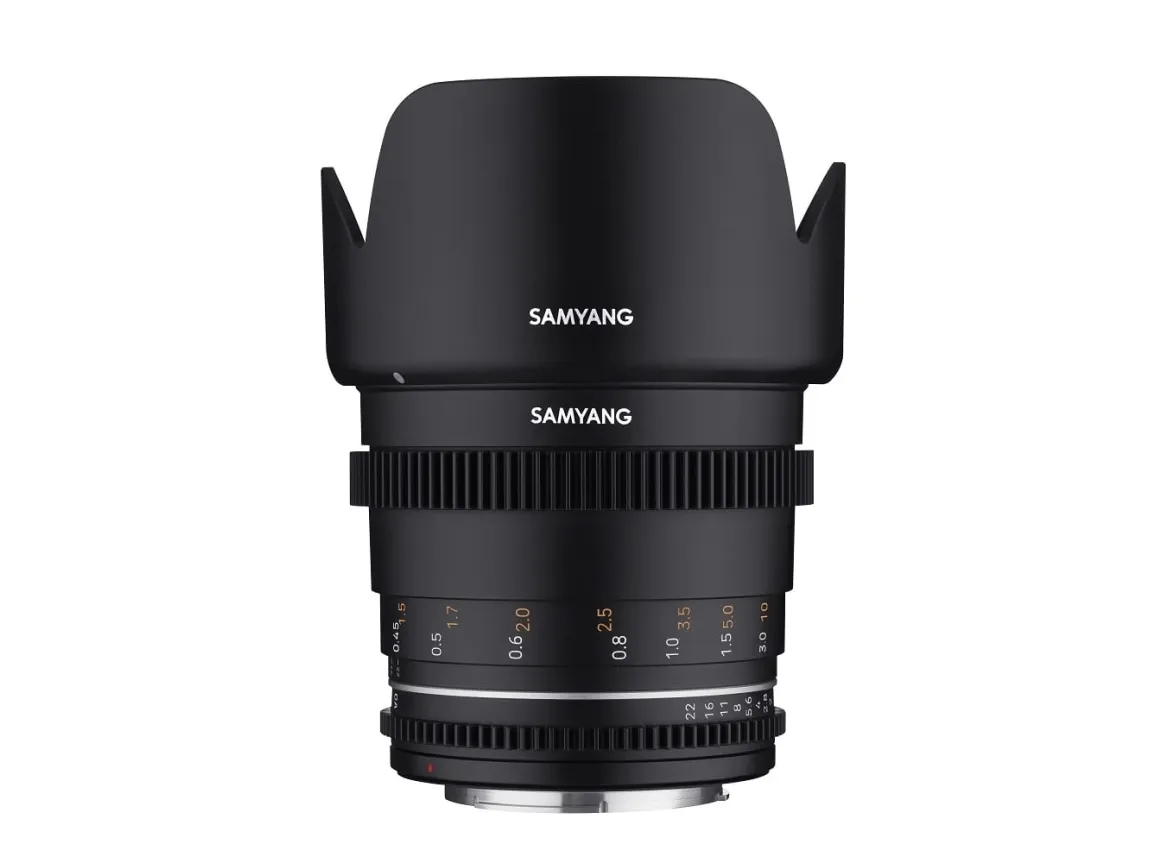 Samyang - Objektiv - 50 mm - T1.5 VDSLR MK2 - Canon RF