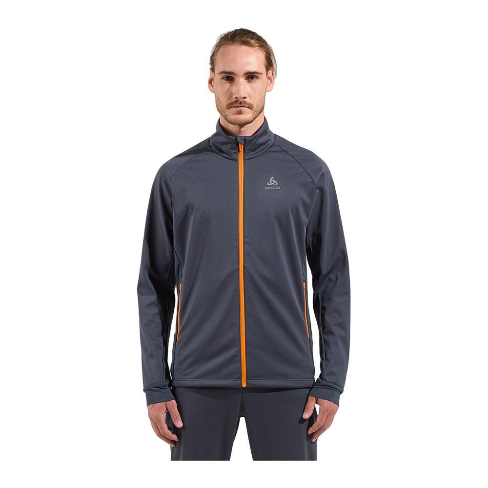 Odlo BRENSHOLMEN - Veste ski Homme india ink