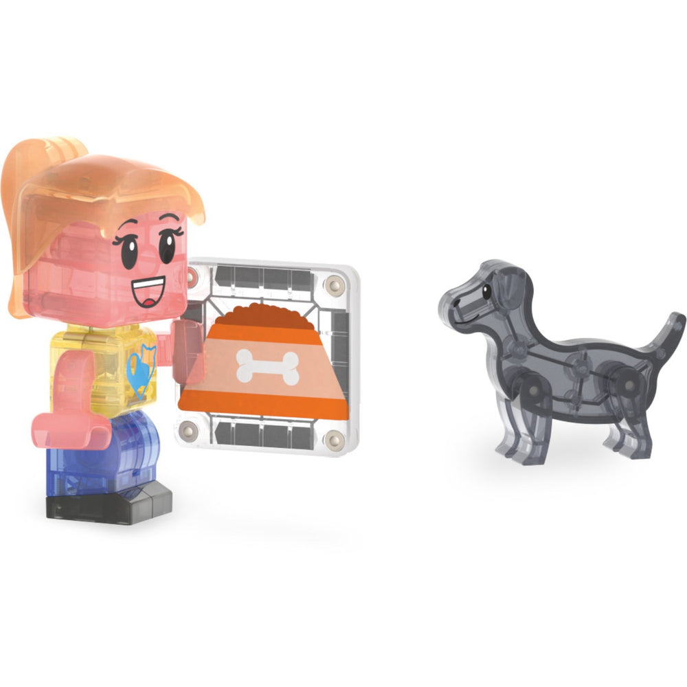Køb Magna-Tiles® Pet Playhouse 50 Pcs